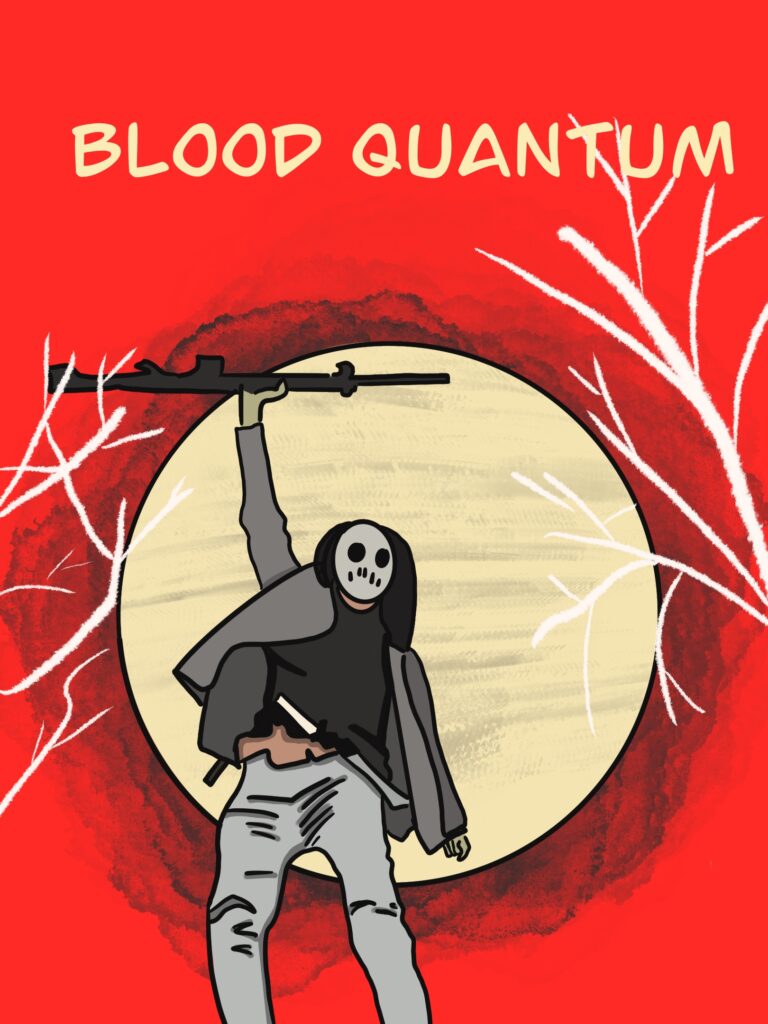 Conventions and Inventions in Blood Quantum Jeff Barnaby’s 2019 zombie film reimagines the Hollywood western. 