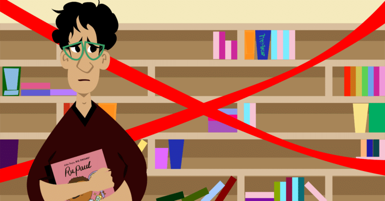 The subtle silencing of LGBTQ2S+ literature in school libraries