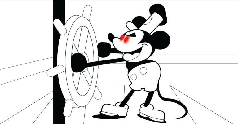 Mickey Mouse enters the public domain after 95 years Disney’s copyright protection of Mickey Mouse has just expired, and some surprising depictions of the character may be on the way. 