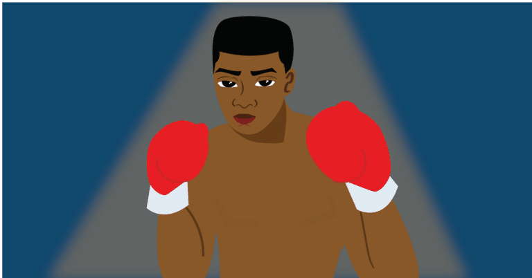 Muhammad Ali, the larger-than-life champion