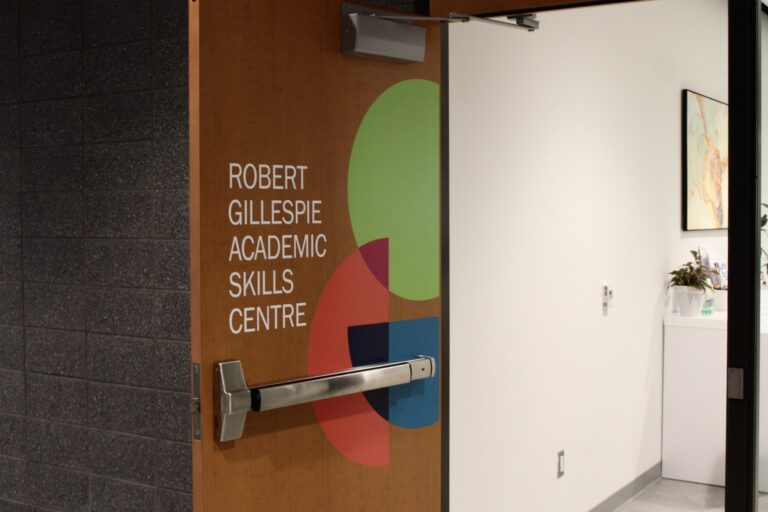 Robert Gillespie Academic Skills Centre: A “collaborative and supportive haven” for students