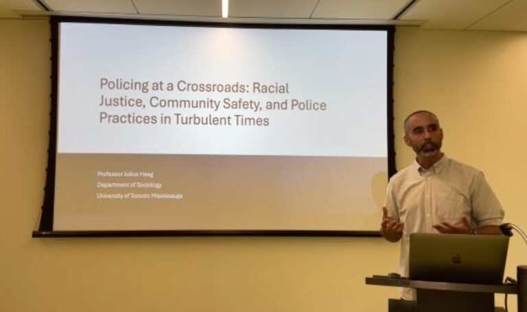 Lecture Me!: Reforming police culture for police practices in Canada Professor Julius Haag explains the ‘why’ and ‘what now’ behind a declining trust in police services through the lens of policing in the Greater Toronto Area. 