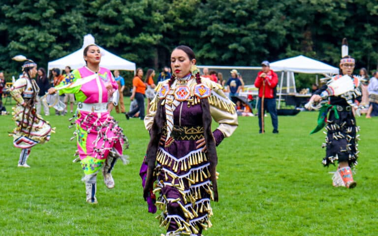 UTM Indigenous Centre hosts All-Nations Powwow Director of the Office of Indigenous Initiatives Tee Duke shares insights into this year’s Powwow. 