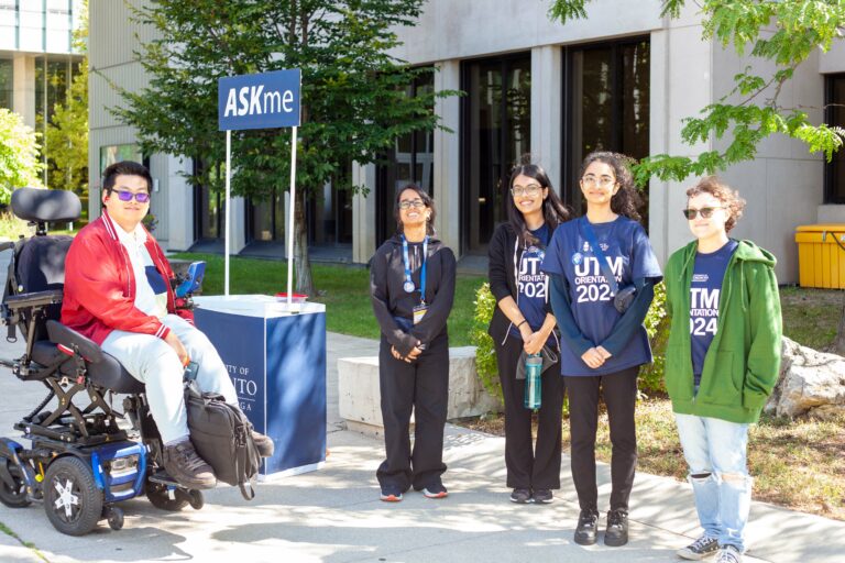 A blast from the past: UTMSU hosts 2024 Orientation Week