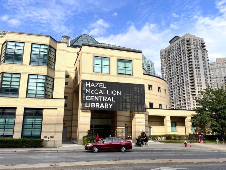 Hazel McCallion Central Library briefly closed after fiery blaze