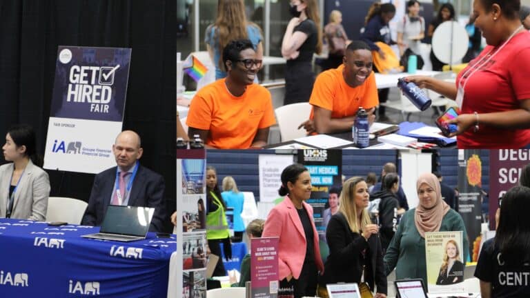 Highlights from UTM’s September fairs UTM organizations and departments collaborate in various events aimed at student well-being as well as education and career goals.