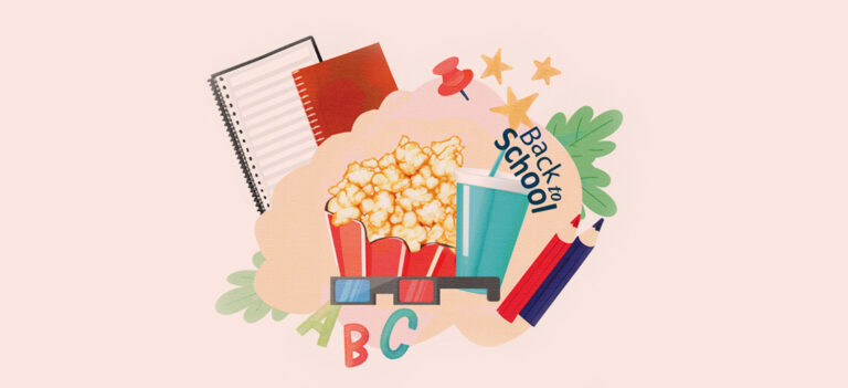 September on the screen Movie recommendations for the back-to-school season.