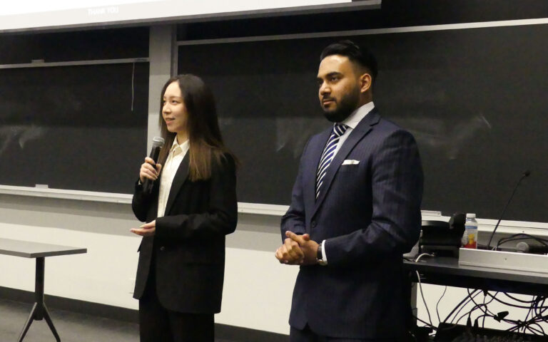 UTM Capital: the club that sets you up for financial success Co-presidents Nilesh Goburdhun and Carrie Dang provide the inside scoop on why financial knowledge is important and how their club helps students delve into the finance industry.