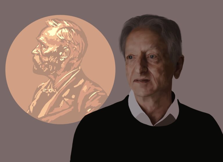 U of T Professor Geoffrey Hinton awarded the Nobel Prize in Physics 