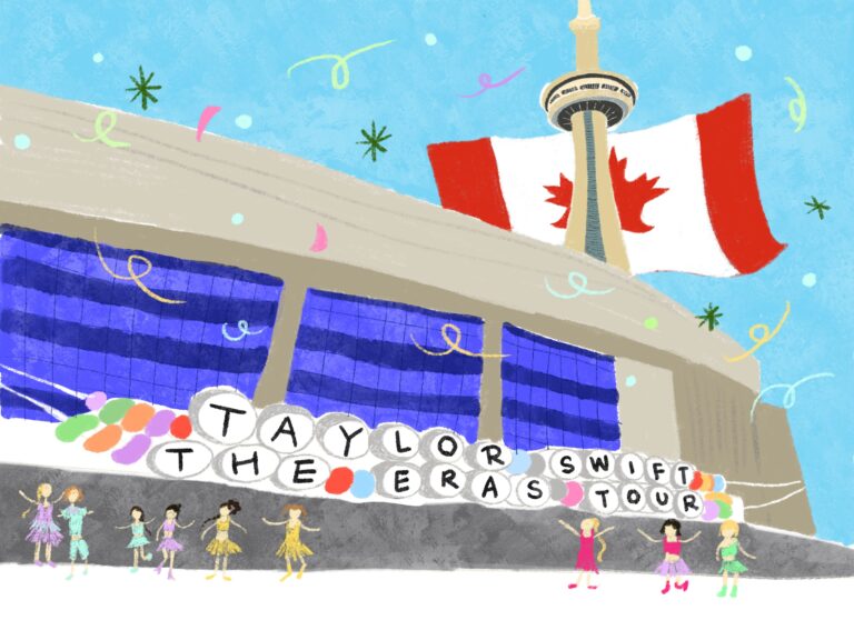 The story of us: Taylor Swift in Toronto