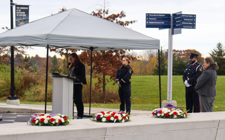 U of T commemorates Remembrance Day this year