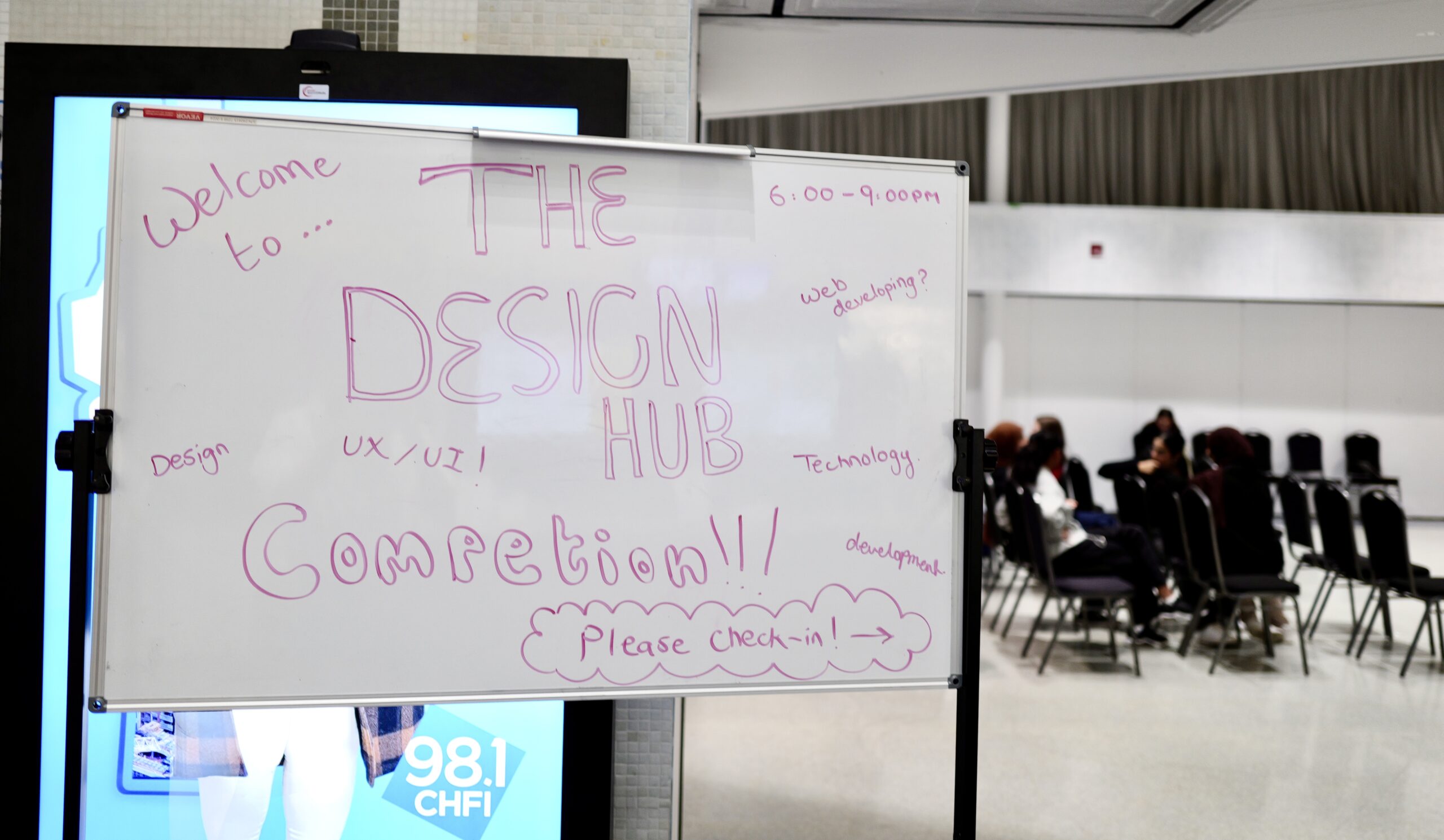 The Design Hub: A community for digital design students to thrive and flourish