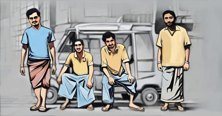 The Malayalee Man’s Trademark: The Lungi