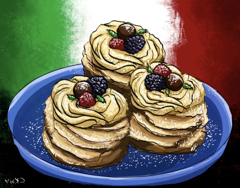 Culture corner: the Zeppole story