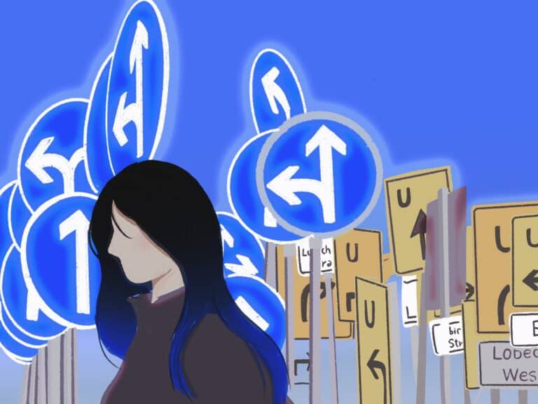 Graduating into nothing