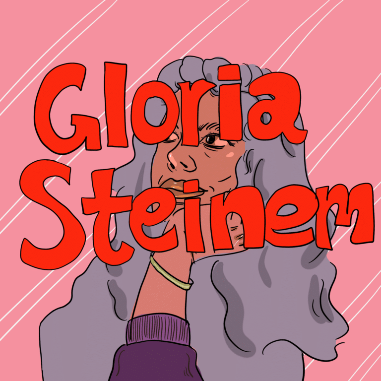 It’s really tough loving Gloria Steinem