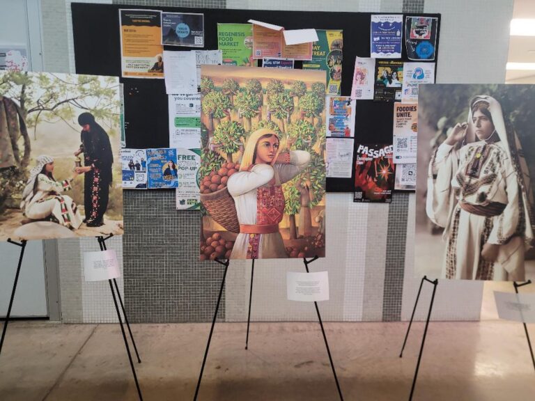 Palestine Art Exhibit Hosted by UTMSU